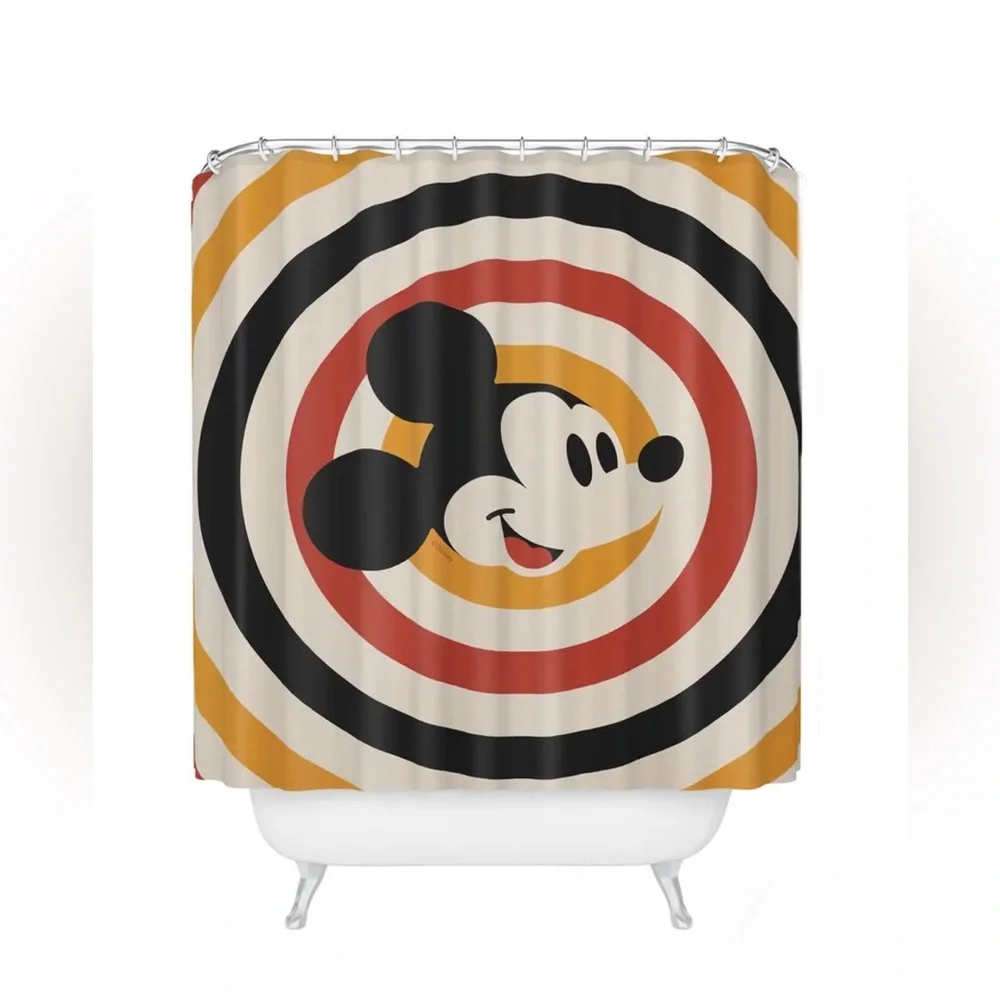 Disney x Society6 Mickey Shower Curtain SOCIETY6